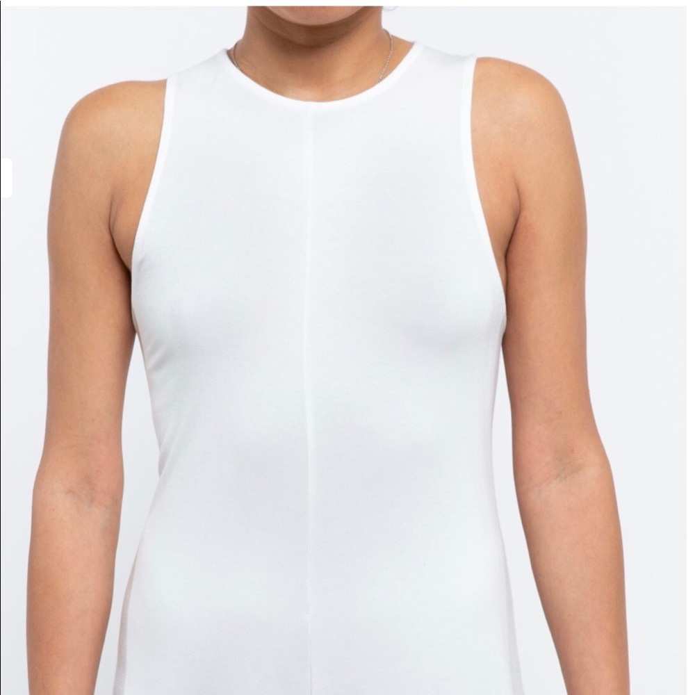 [POL] Open Back Dress